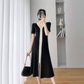 High Stretch Slim Fit Knit Dress