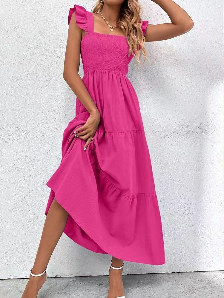 High Waist Women's Summer Cake Dress