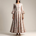 Anarkali Kurti - Floral Print