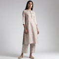 Co-ord Set - Printed Kurta & Pants